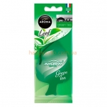 Ароматизатор в авто Aroma Car 250 Leaf - GREEN TEA